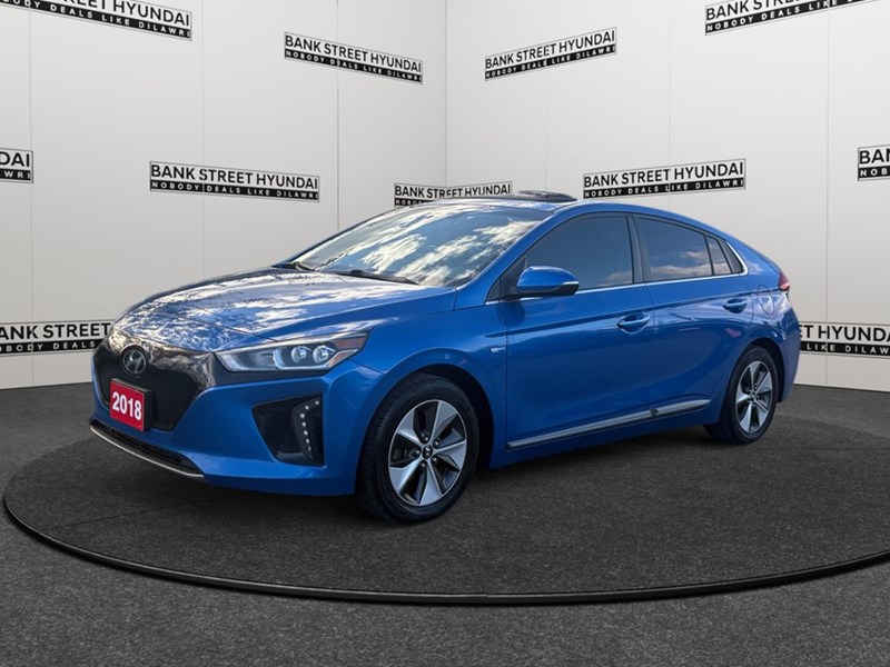 2018 Hyundai Ioniq EV Limited Hatchback