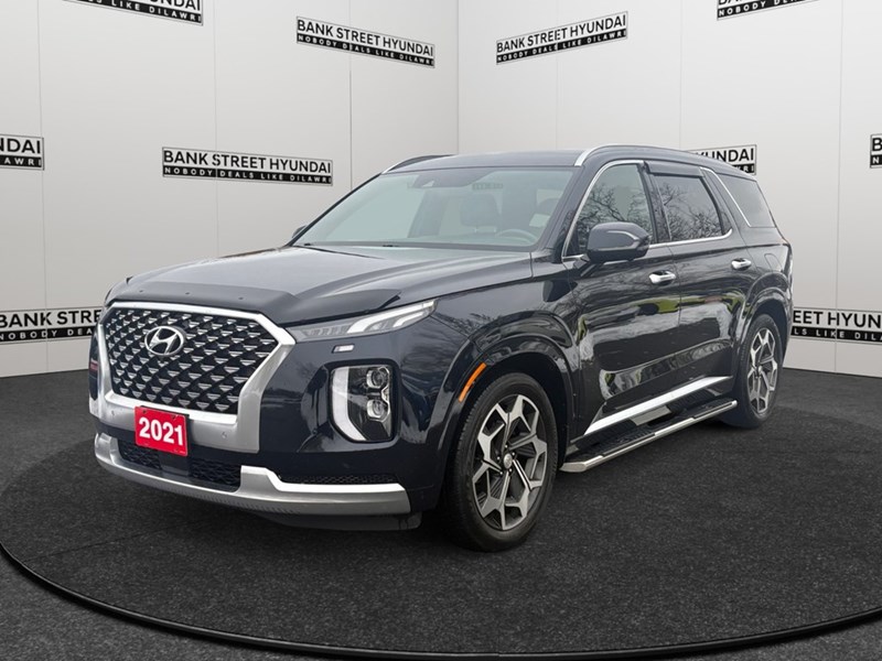 2021 Hyundai Palisade Ultimate Calligraphy 7-Passenger AWD