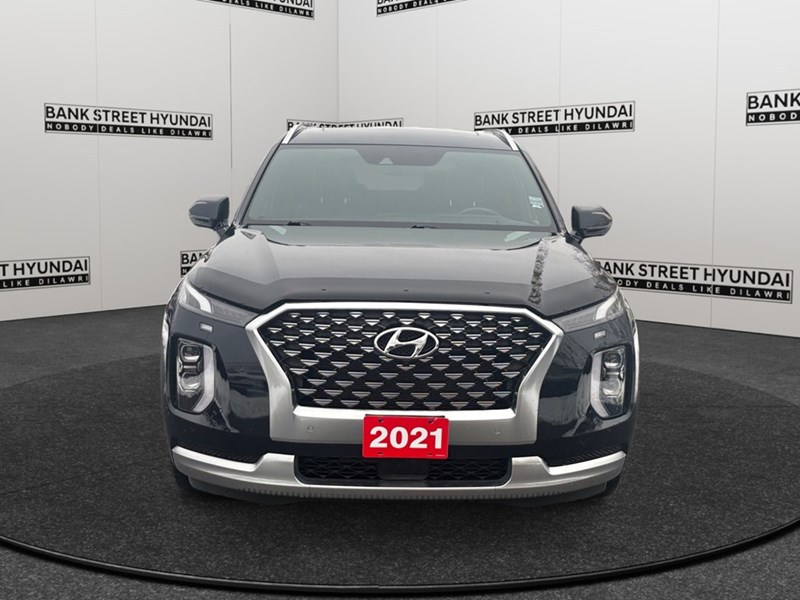 2021 Hyundai Palisade Ultimate Calligraphy 7-Passenger AWD