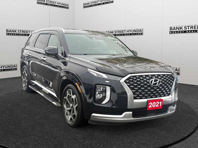 2021 Hyundai Palisade Ultimate Calligraphy 7-Passenger AWD