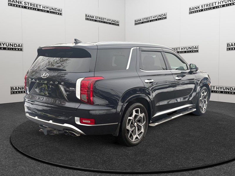 2021 Hyundai Palisade Ultimate Calligraphy 7-Passenger AWD