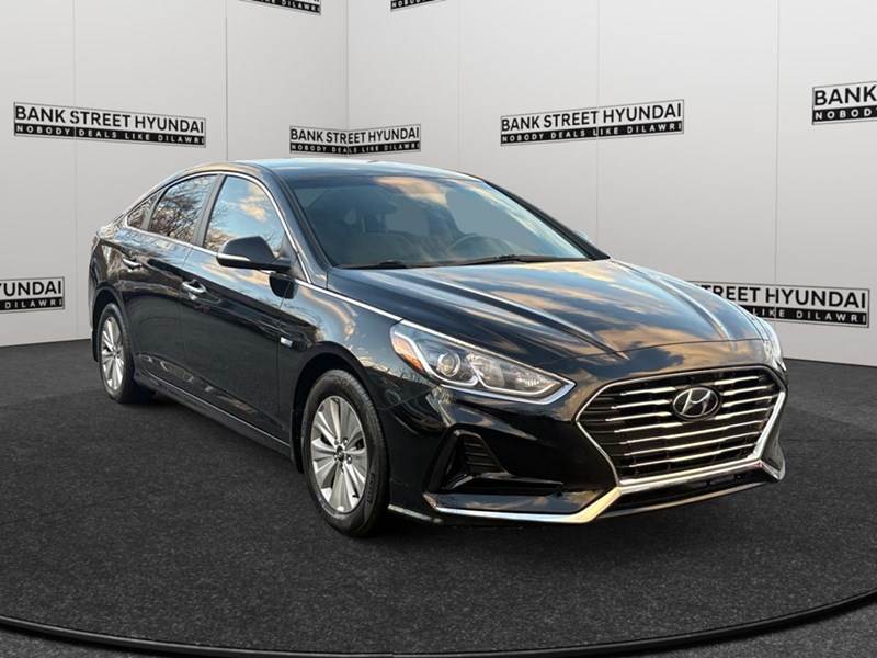 2019 Hyundai Sonata Hybrid Preferred Sedan