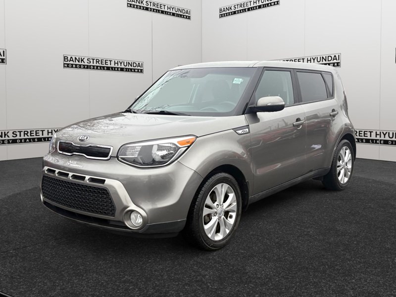 2016 Kia Soul 5dr Wgn Auto EX
