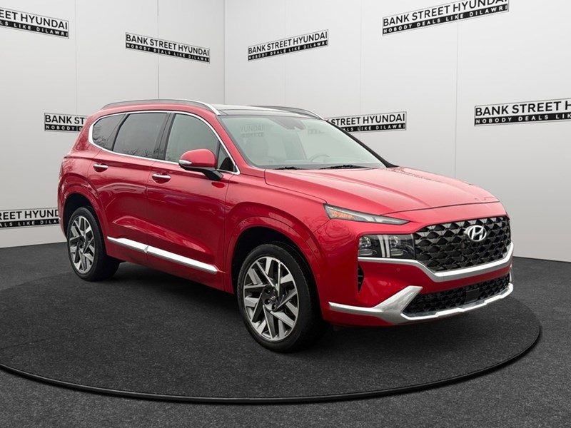2022 Hyundai Santa Fe Ultimate Calligraphy AWD