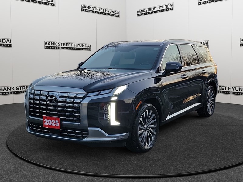 2025 Hyundai Palisade Ultimate Calligraphy 7-Passenger AWD