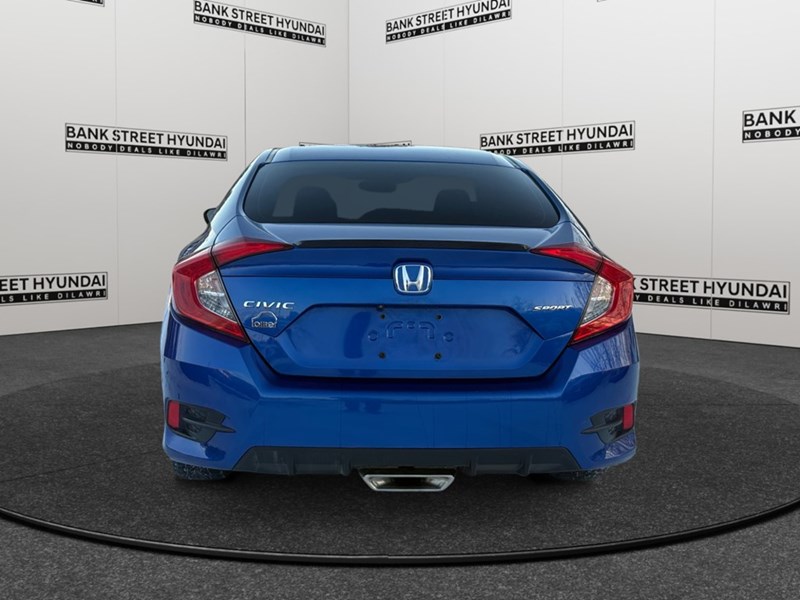 2020 Honda Civic Sport CVT