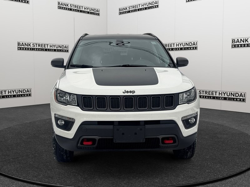 2018 Jeep Compass Trailhawk 4x4