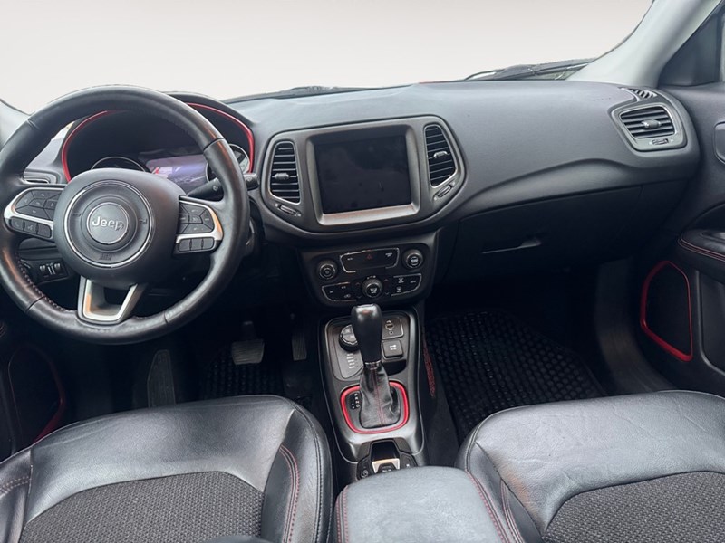 2018 Jeep Compass Trailhawk 4x4