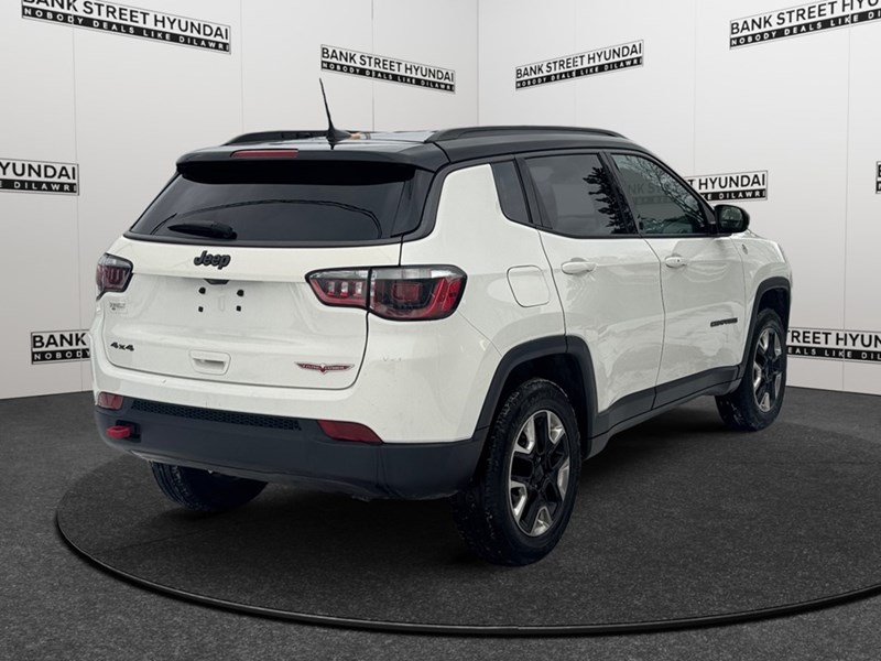 2018 Jeep Compass Trailhawk 4x4