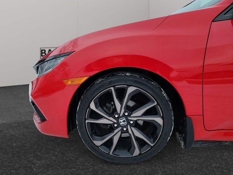 2019 Honda Civic Sport CVT