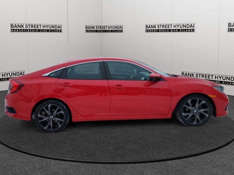 2019 Honda Civic Sport CVT