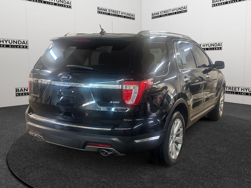 2019 Ford Explorer Limited 4WD