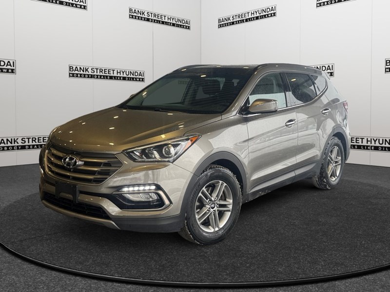 2017 Hyundai Santa Fe Sport AWD 4dr 2.4L Luxury