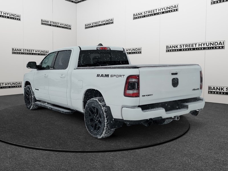 2021 RAM 1500 Sport 4x4 Crew Cab 6'4" Box