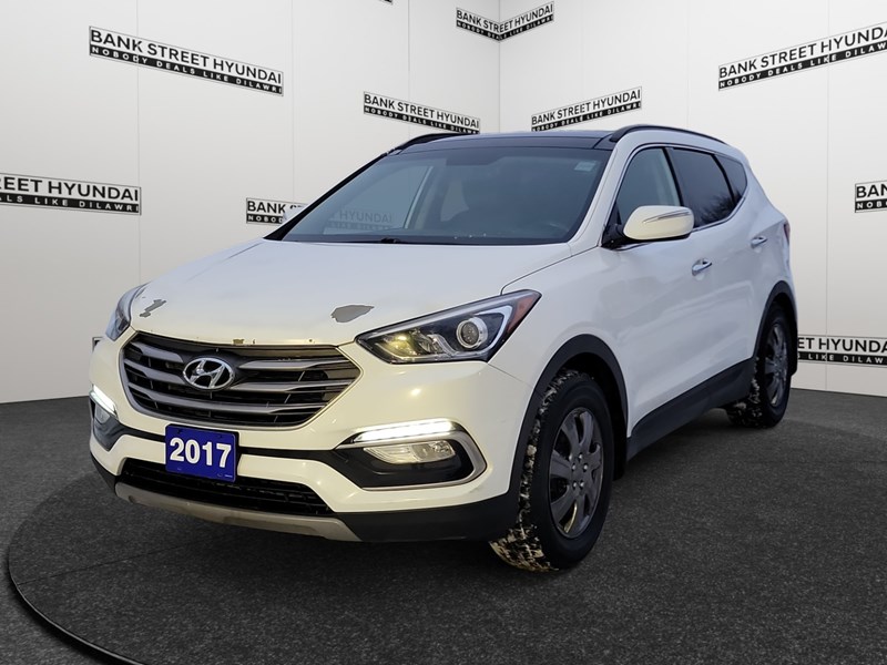 2017 Hyundai Santa Fe Sport AWD 4dr 2.4L Luxury