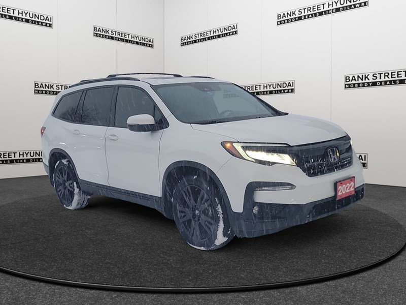 2022 Honda Pilot Black Edition AWD