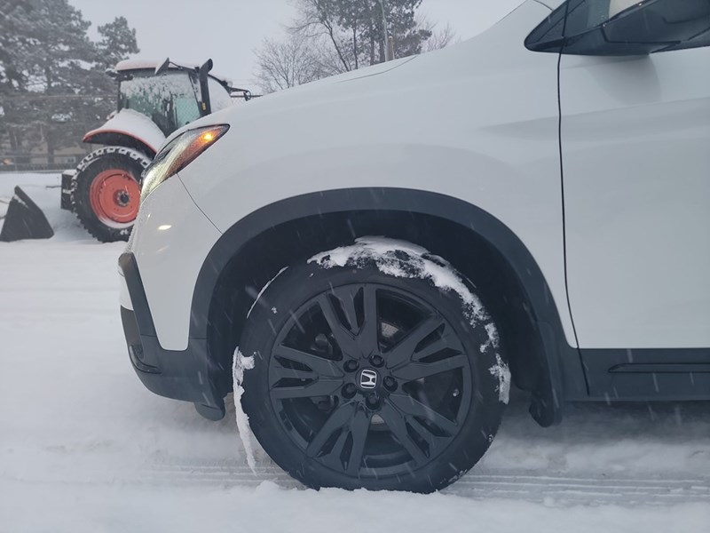 2022 Honda Pilot Black Edition AWD