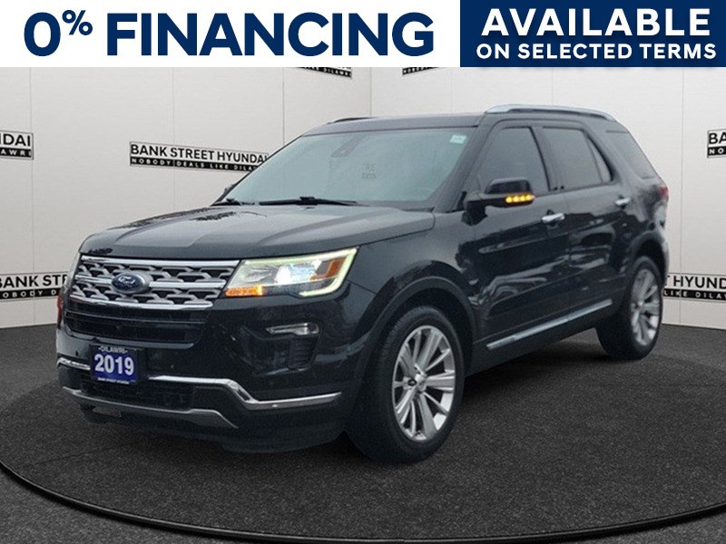 2019 Ford Explorer Limited 4WD