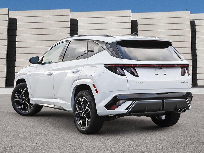 2026 Hyundai Tucson Hybrid N-Line AWD