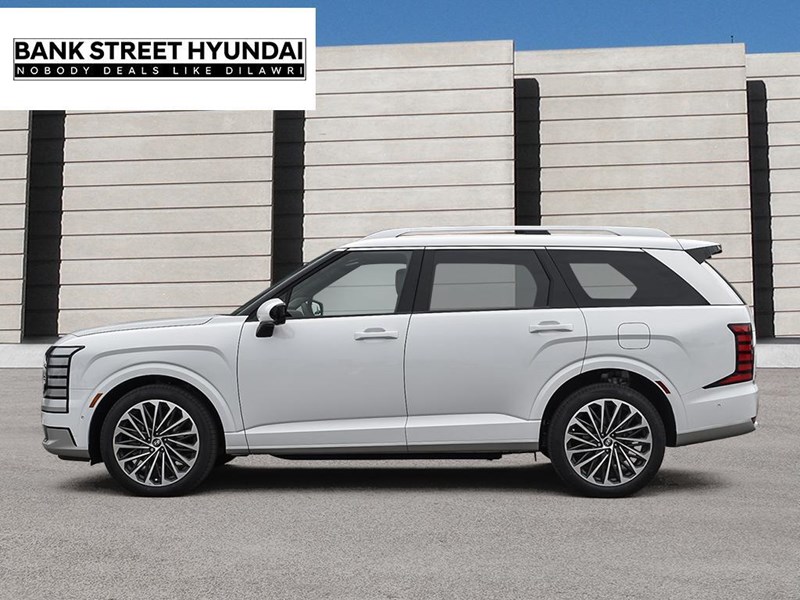2026 Hyundai Palisade Calligraphy AWD