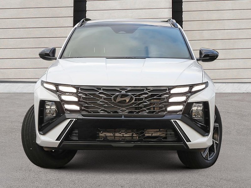 2026 Hyundai Tucson Hybrid N-Line AWD