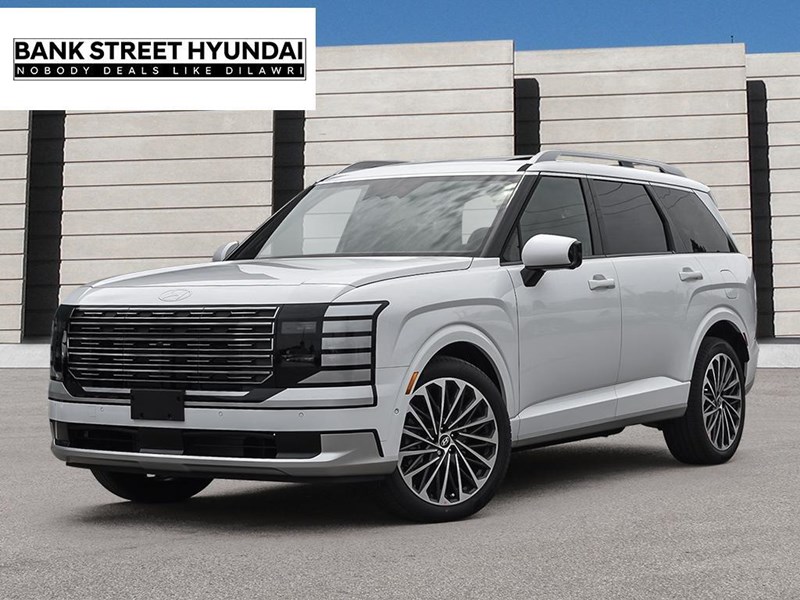 2026 Hyundai Palisade Calligraphy AWD
