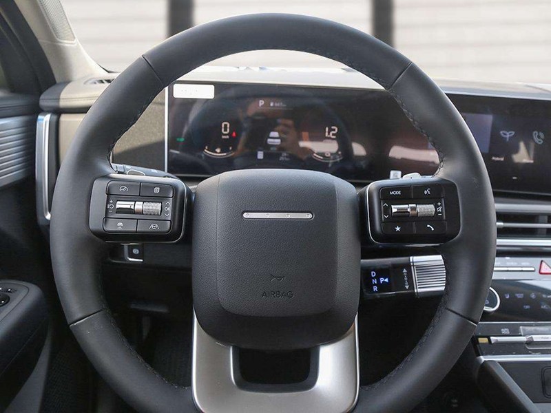 2026 Hyundai Santa Fe HEV Preferred AWD