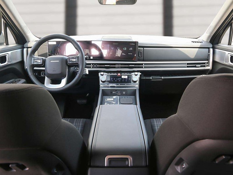 2026 Hyundai Santa Fe HEV Preferred AWD