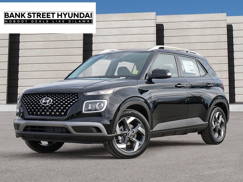 2025 Hyundai Venue Ultimate IVT w/Black Interior