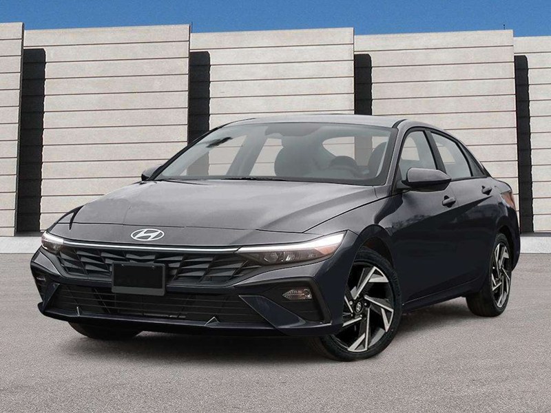 2026 Hyundai Elantra Preferred IVT w/Tech Pkg