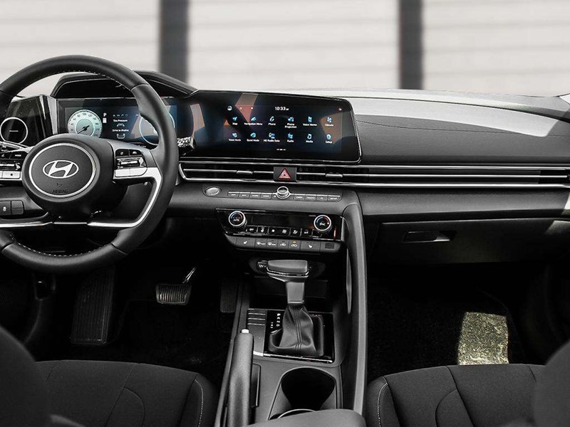 2026 Hyundai Elantra Preferred IVT w/Tech Pkg