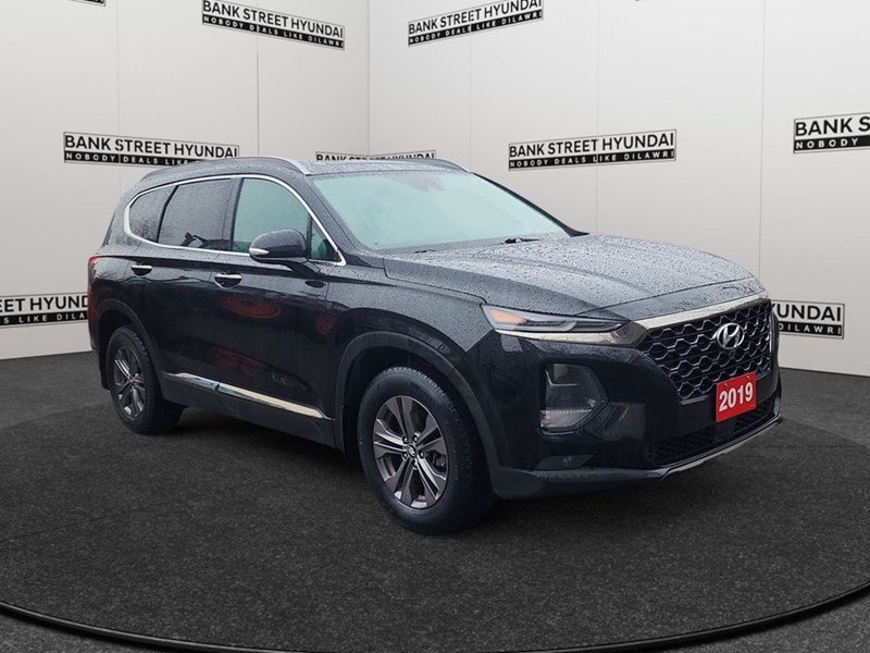 2019 Hyundai Santa Fe 2.0T Ultimate AWD w/Dark Chrome Accent