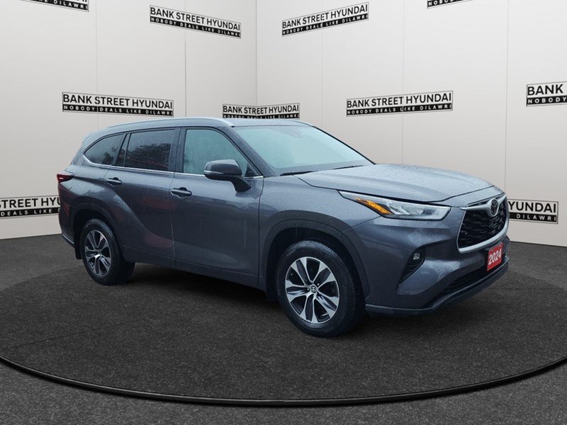 2024 Toyota Highlander XLE AWD