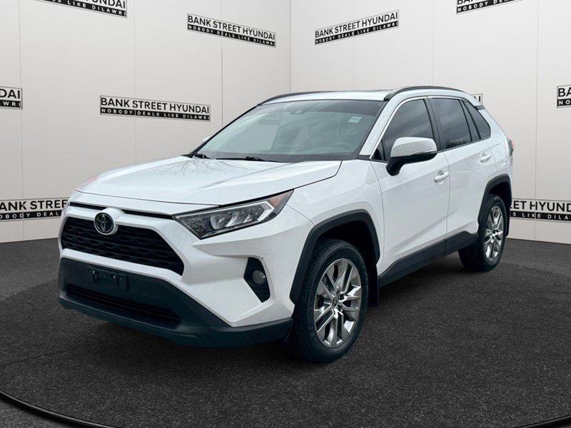 2021 Toyota RAV4 XLE AWD