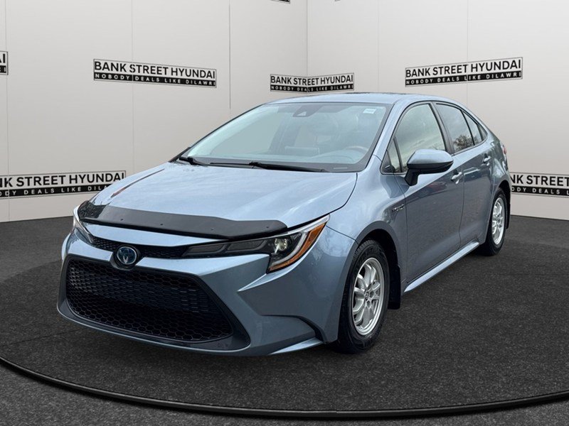 2020 Toyota Corolla Hybrid Premium CVT