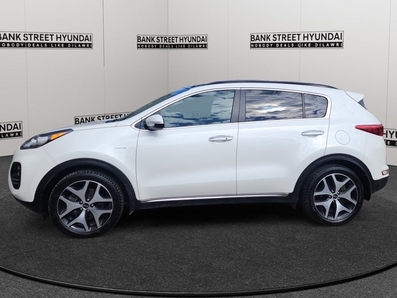 2018 Kia Sportage SX Turbo AWD w/Black