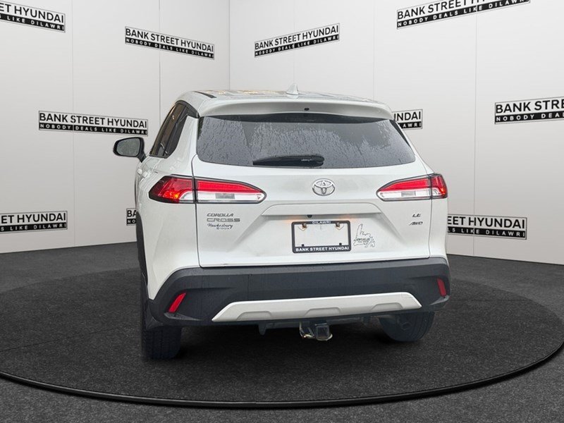 2022 Toyota Corolla Cross LE AWD