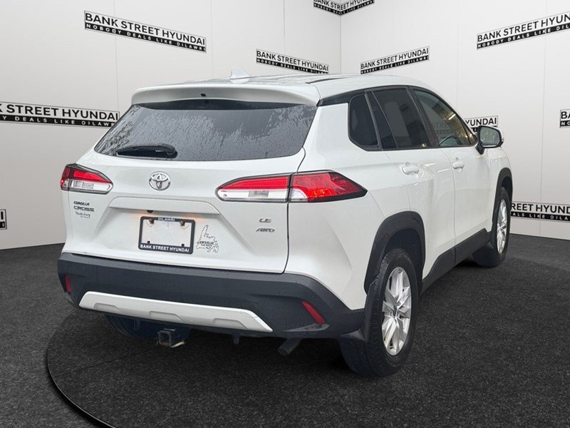 2022 Toyota Corolla Cross LE AWD