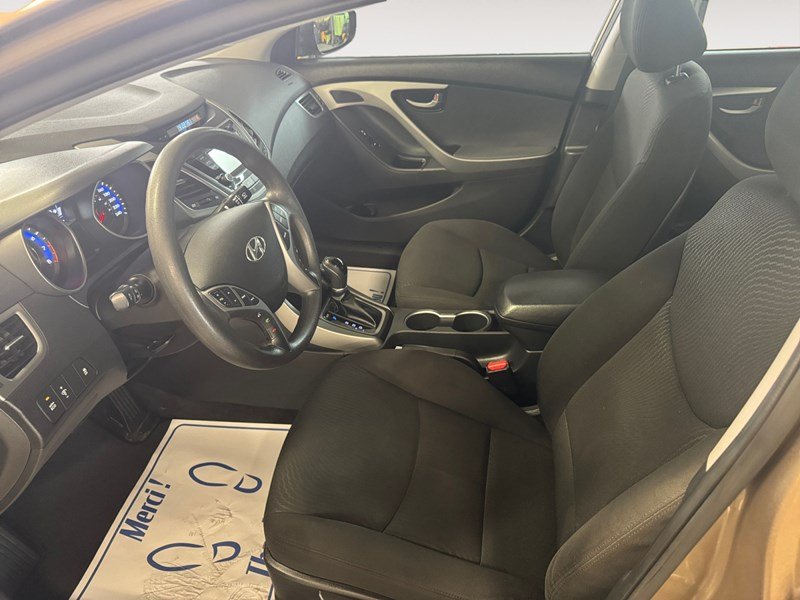 2016 Hyundai Elantra 4dr Sdn Auto Sport Appearance