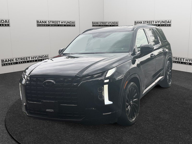 2025 Hyundai Palisade Ultimate Calligraphy Night 7-Passenger AWD