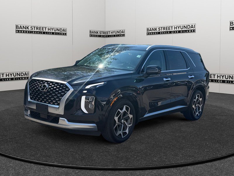 2021 Hyundai Palisade Ultimate Calligraphy 7-Passenger AWD