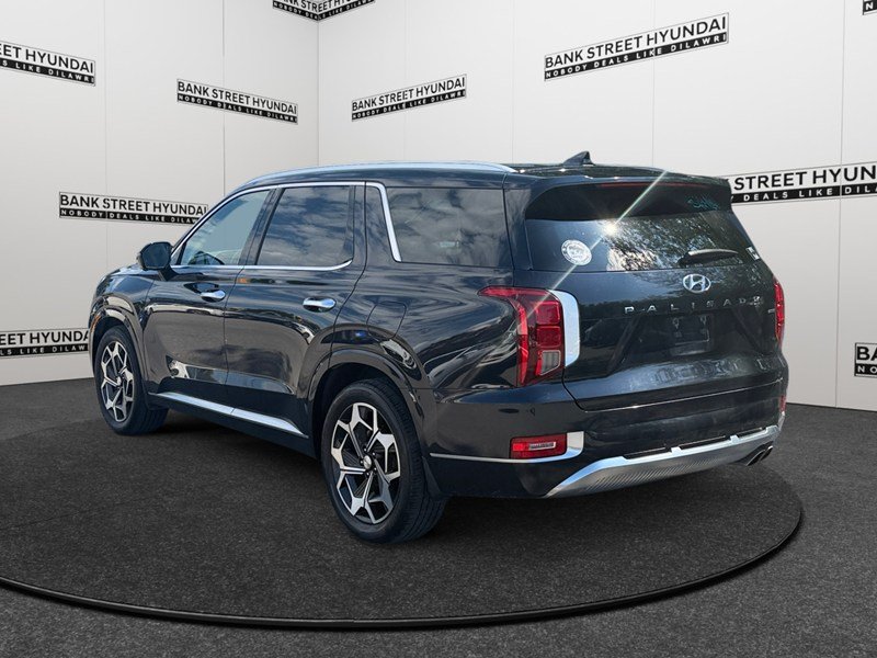 2021 Hyundai Palisade Ultimate Calligraphy 7-Passenger AWD