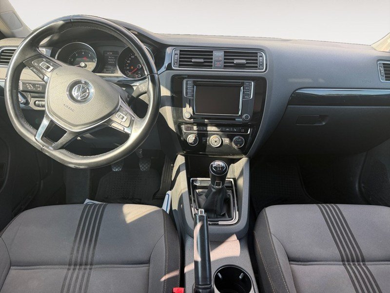 2017 Volkswagen Jetta 4dr 1.4 TSI Man Wolfsburg Edition