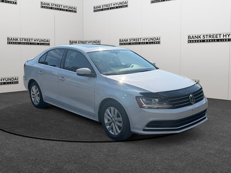 2017 Volkswagen Jetta 4dr 1.4 TSI Man Wolfsburg Edition