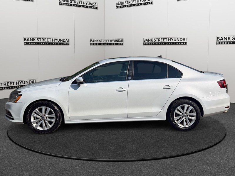2017 Volkswagen Jetta 4dr 1.4 TSI Man Wolfsburg Edition