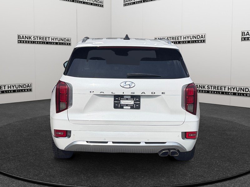 2021 Hyundai Palisade Ultimate Calligraphy 7-Passenger AWD