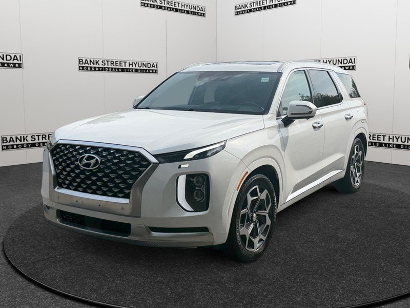 2021 Hyundai Palisade Ultimate Calligraphy 7-Passenger AWD