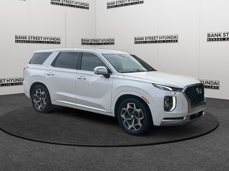 2021 Hyundai Palisade Ultimate Calligraphy 7-Passenger AWD