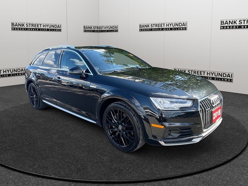2018 Audi A4 allroad 2.0 TFSI quattro Technik S tronic