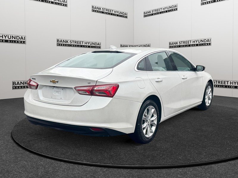 2019 Chevrolet Malibu 4dr Sdn LT w/1LT